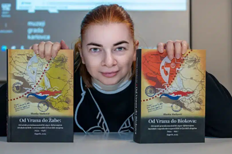 NAJAVA: Blanka Matković u Neumu predstavlja dvije knjige o križarima