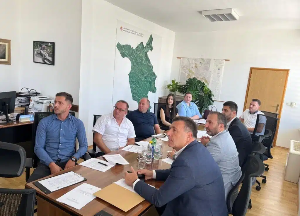 U Posušju predstavljen nacrt Akcijskog plana održivog turizma ŽZH za 2025. – 2027.