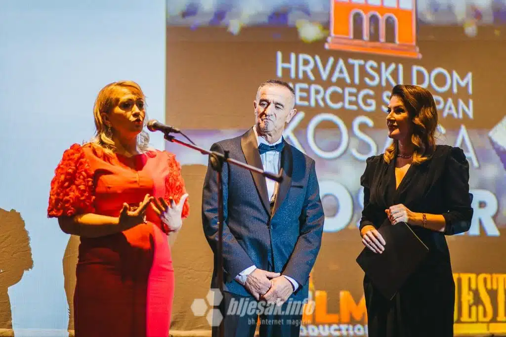 U Kosači prikazan film Diva: Došli Thompson i Mate Bulić