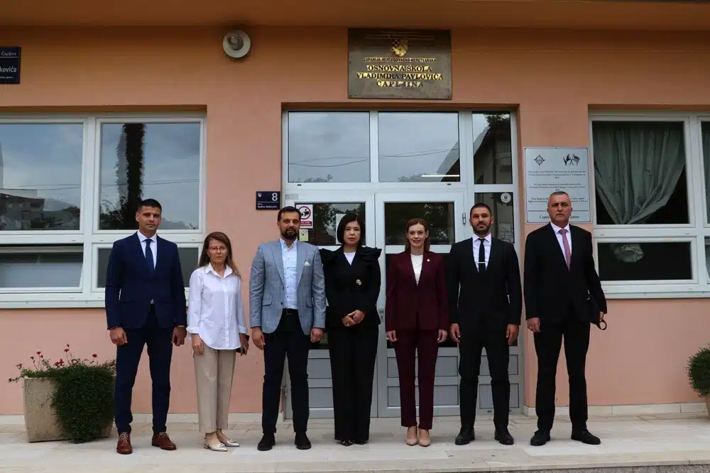 FOTO | Premijerka Buhač i ministri u Vladi posjetili Čapljinu – najavljeni novi projekti
