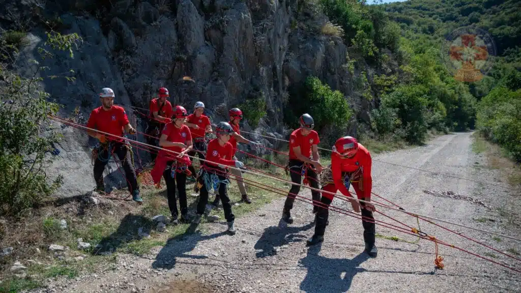 Članovi GSS Tomislavgrad među polaznicima tečaja ljetnih tehnika spašavanja