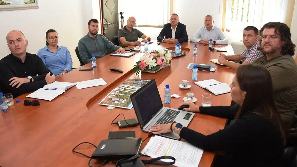Prezentirana idejna rješenja za izmještanje ceste M 17.4 u zoni Čitluka