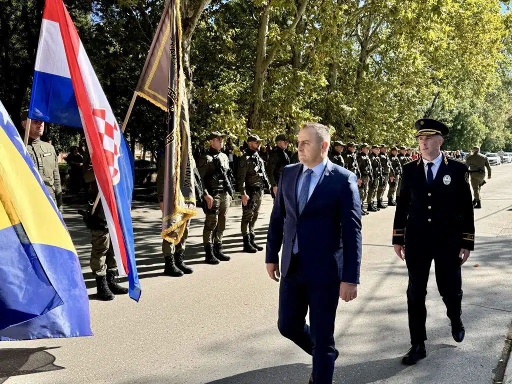 MUP HBŽ svečano obilježio Dan policije