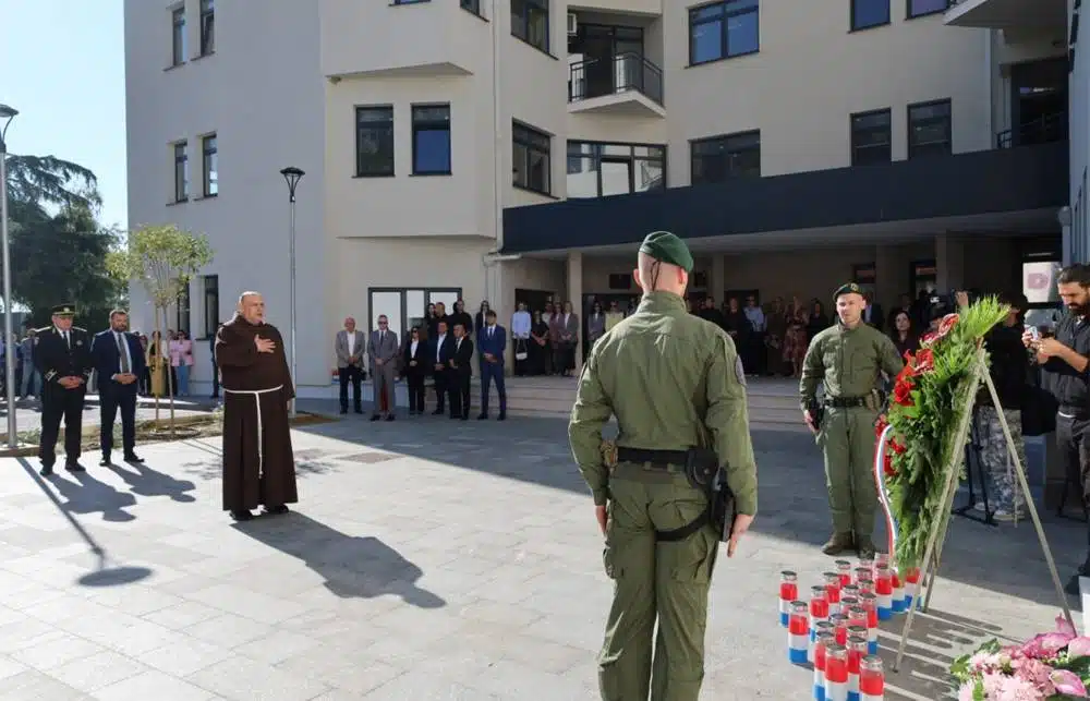 Obilježen Dan policije i blagdan zaštitnika policije Svetog Mihovila u Posušju
