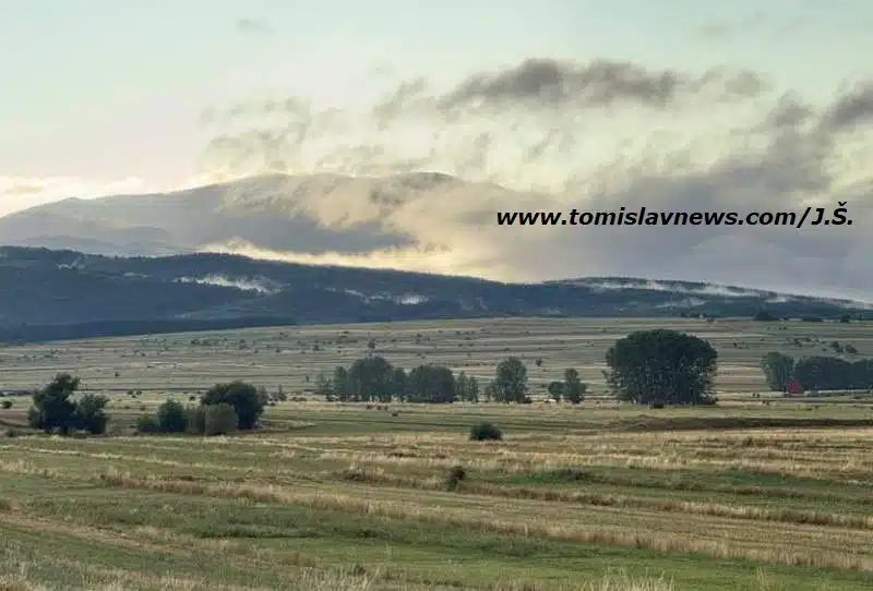 DOBRO vam pretežno vedro jutro iz Tomislavgrada!