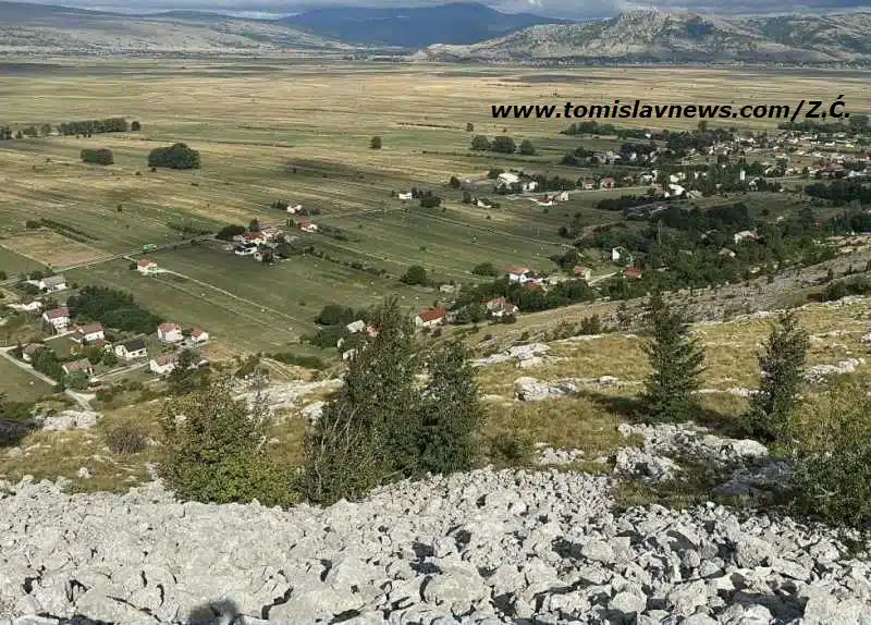 DOBRO vam umjereno vedro i toplo jutro iz Tomislavgrada!