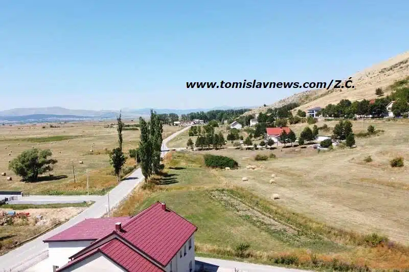 DOBRO vam umjereno vedro jutro iz Tomislavgrada!