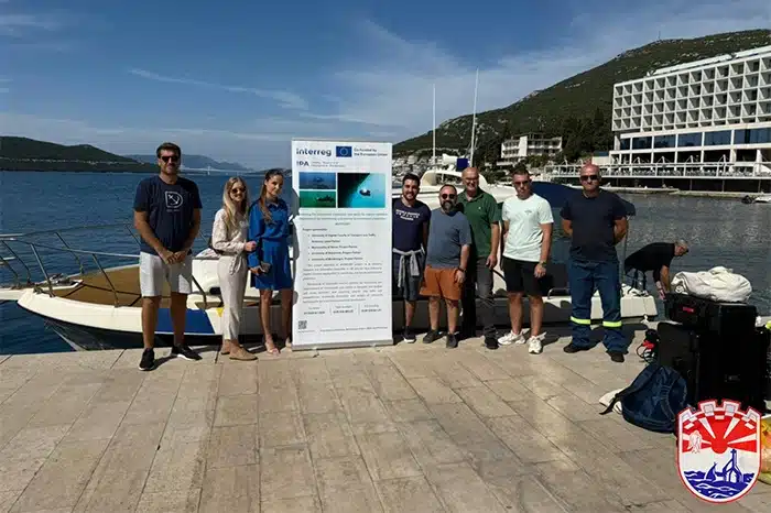 FOTO | Neum: Robot prikupljao uzorke mora za analizu