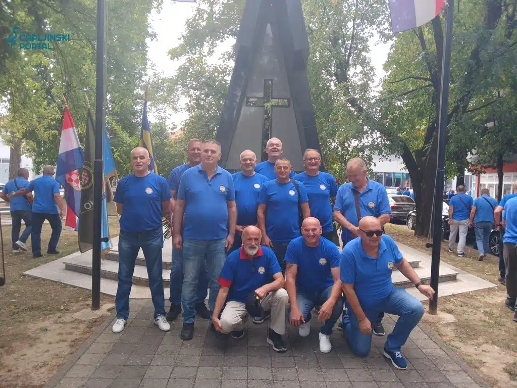 FOTO/VIDEO | U Orašju obilježena obljetnica Udruge nositelja ratnih odličja HVO HB