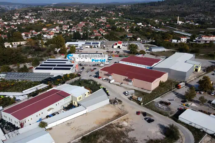 Izložen Nacrt Regulacijskog plana gospodarske zone ”Tasovčići 1”