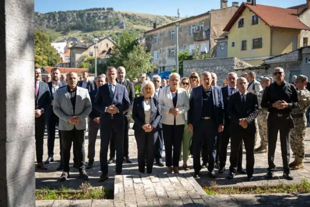 Krišto: Trebamo čuvati istinu o Domovinskom ratu i zaštititi dostojanstvo hrvatskih branitelja