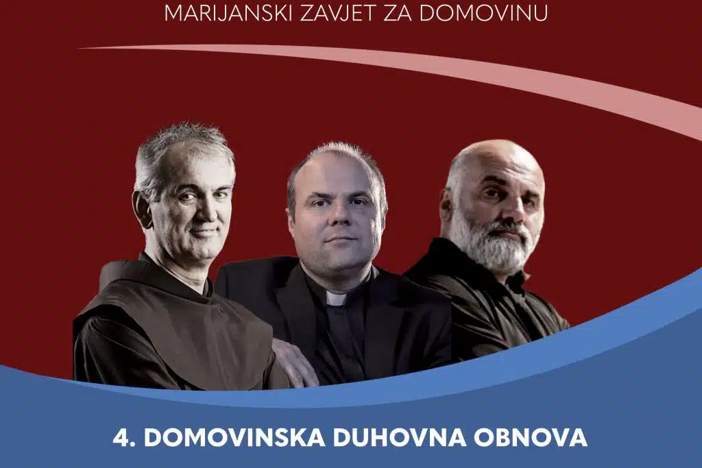 Marijanski zavjet za Domovinu – Domovinska duhovna obnova obnova održat će se u Međugorju
