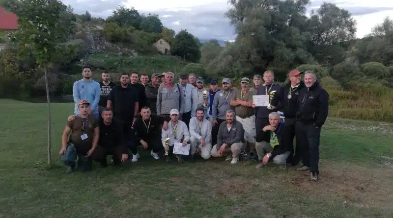 Na rijeci Sturbi u Livnu održan Kup SRS BiH u mušičarenju
