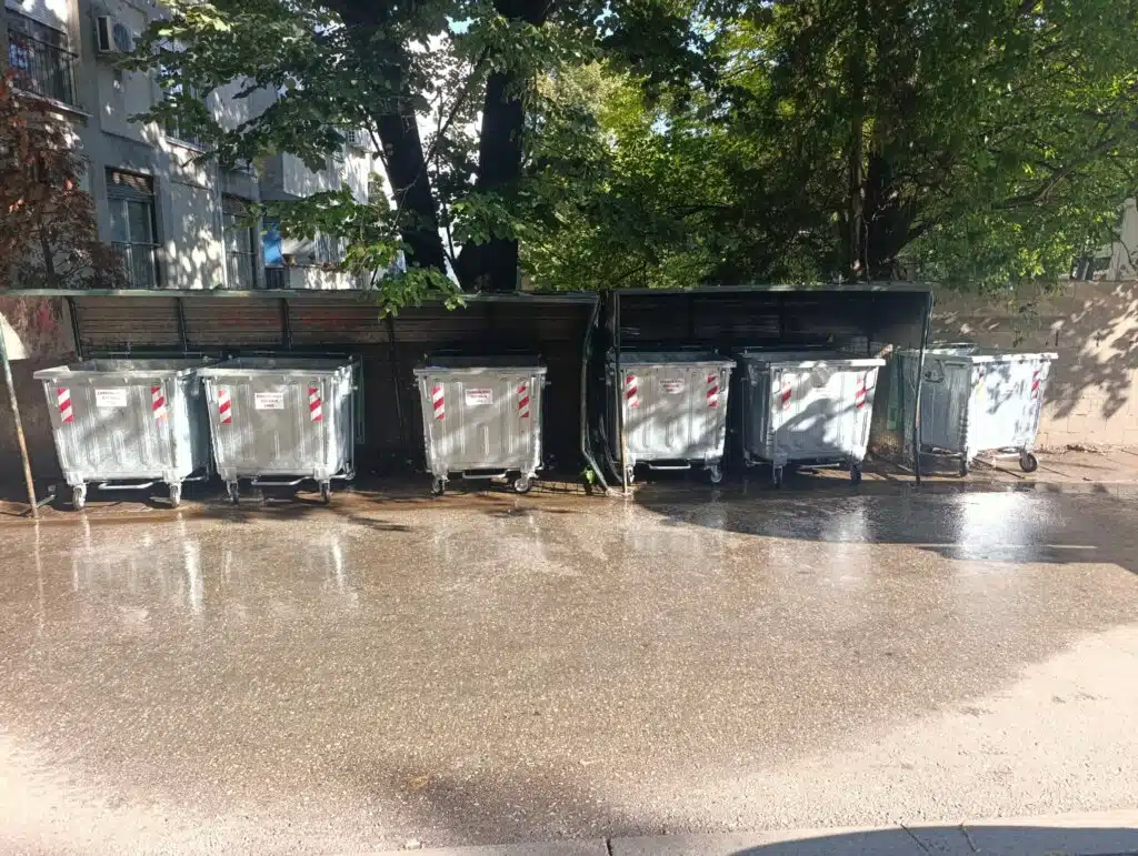 Otvorena deponija Uborak, kontinuirano se odvozi komunalni otpad s gradskih ulica