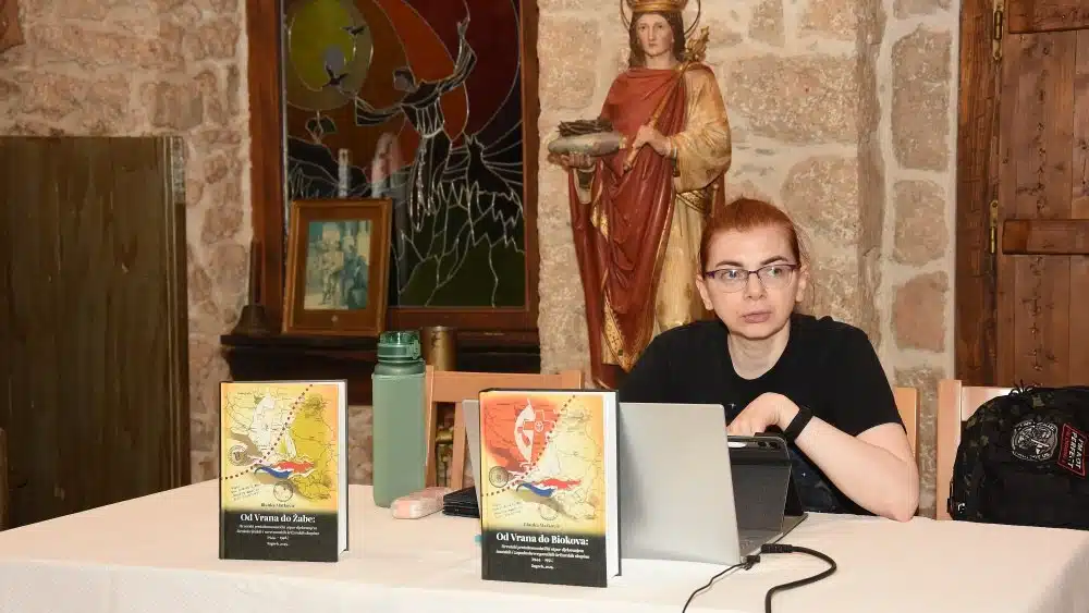 Predstavljene dvije knjige o križarskim skupinama koje su djelovale na području Hercegovine i Dalmacije