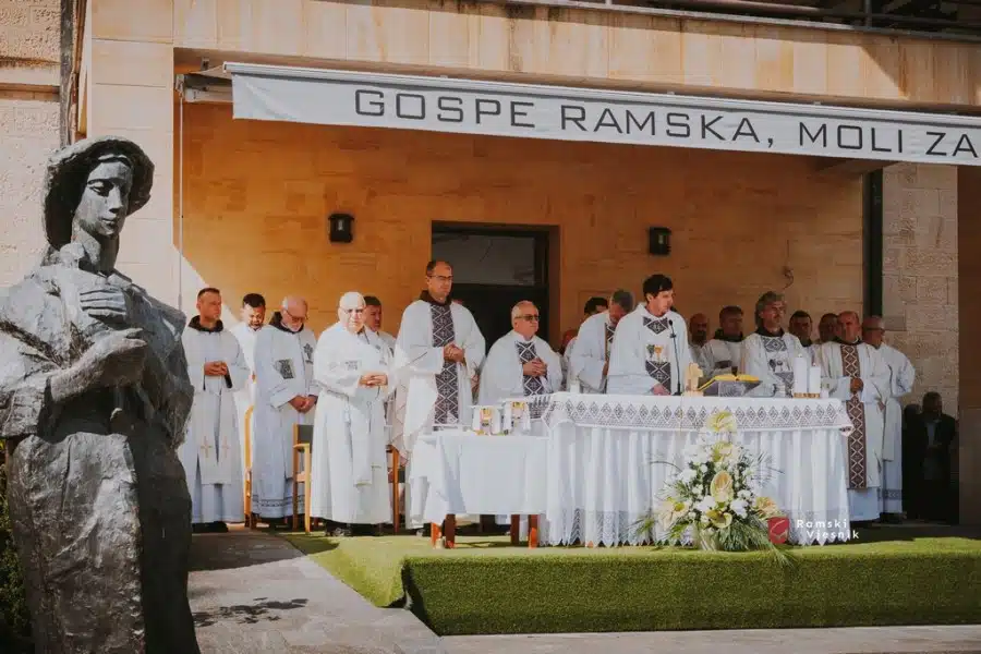 Rama svečano proslavila Malu Gospu