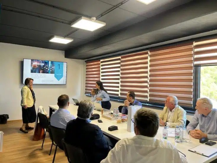 Razgovori tvornica GS Rama i GS TMT Travnik s fakultetima iz Splita i Zenica o tehnološkom razvoju i robotizaciji
