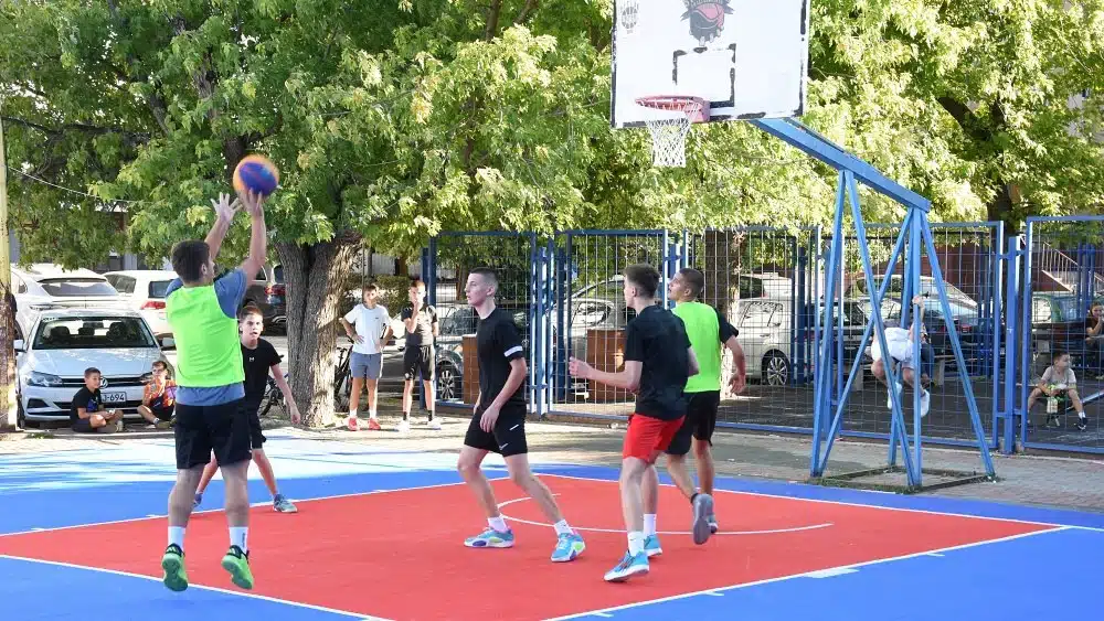 Stretball turnir promovirao košarku na Danima berbe grožđa