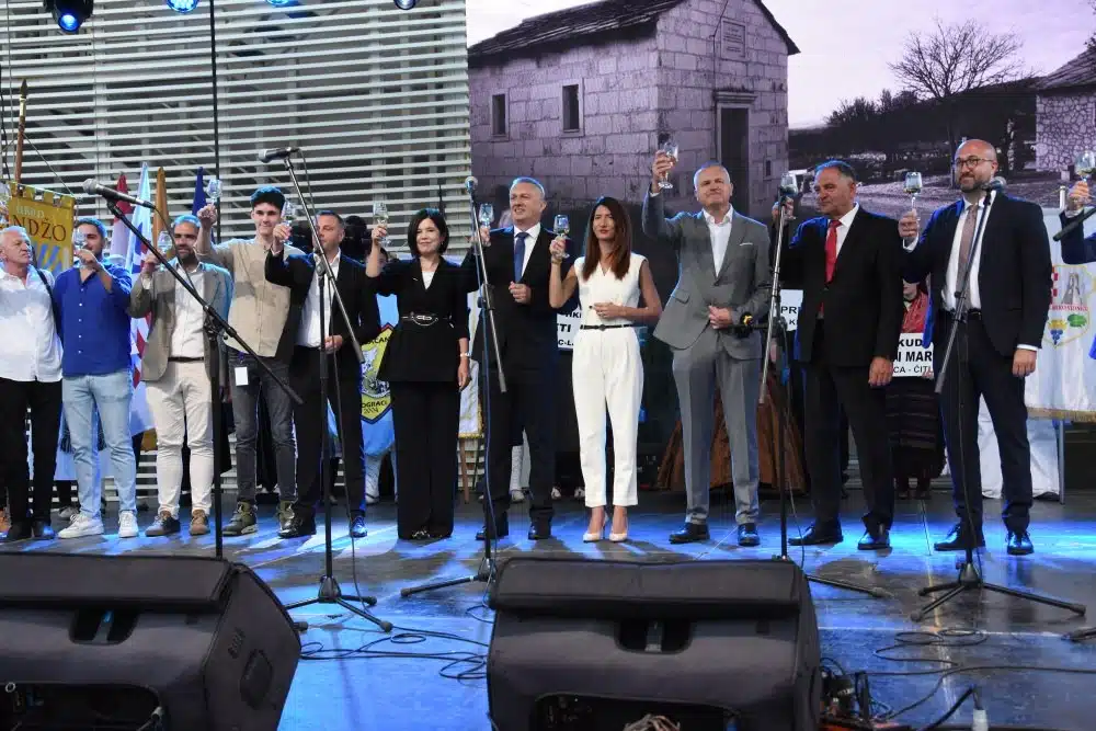 Svečano otvoreni 70. Dani berbe grožđa