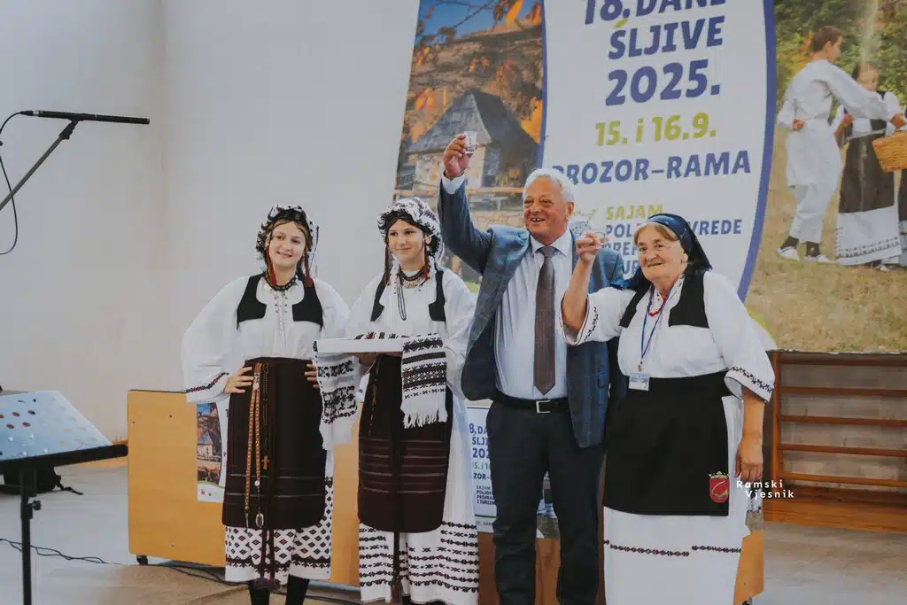 Svečano otvoreno 18. izdanje sajma “Dani šljive” u Prozoru
