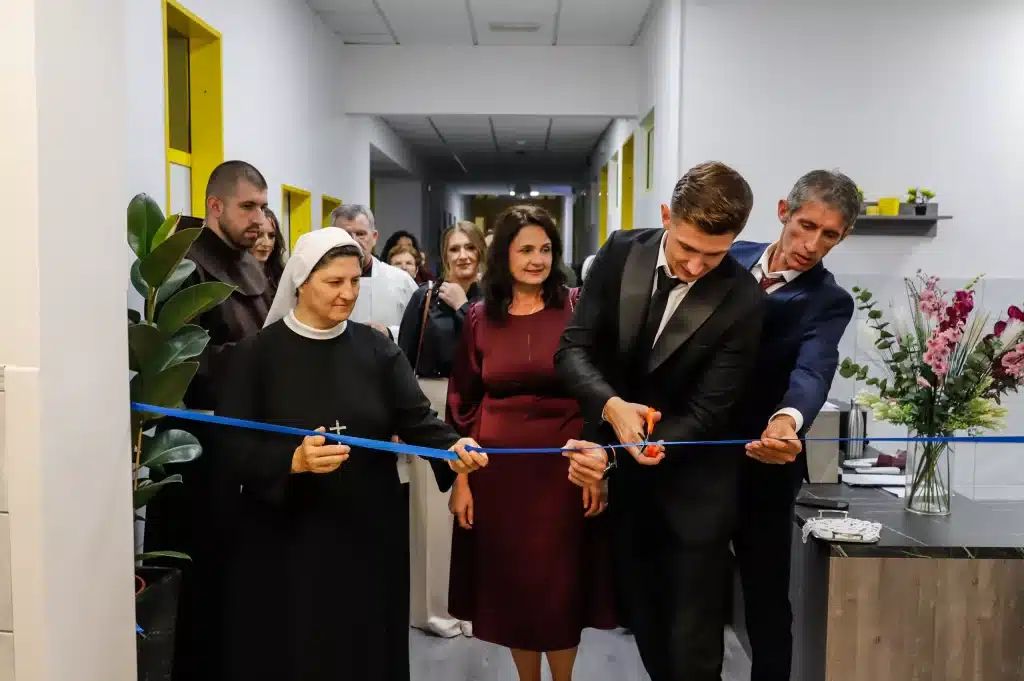 U Sarajevu svečano otvorene nove prostorije SPES-a osnivača i direktora Ivana Baketarića iz Rame