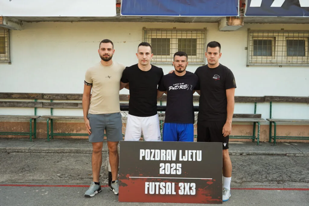 Ulog 3×3 iz Rodoča pobjednik futsal 3×3 turnira “Pozdrav ljetu 2025.” u Lisicama, nogometaši Ljubuškog uvjerljivi protiv Kamešnice…