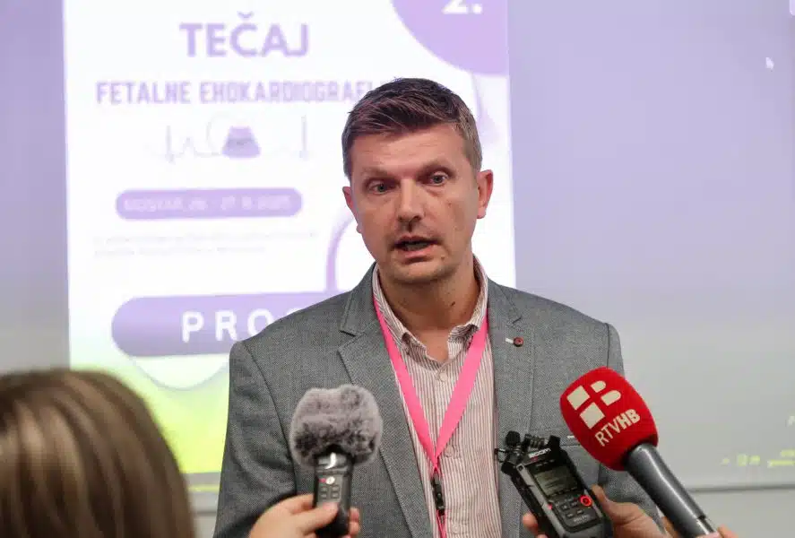 Većina djece rođenih sa srčanim manama dolazi iz trudnoća bez ikakvog rizika – Sveučilišna klinička bolnica Mostar