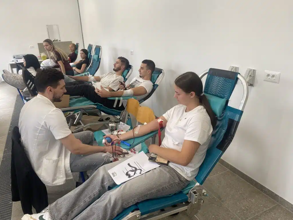 Ljubuški srednjoškolci darovali 36 doza krvi