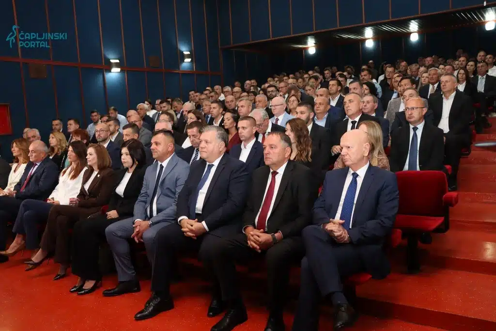 FOTO | Svečanom sjednicom Gradskog vijeća obilježen Dan Grada Čapljine