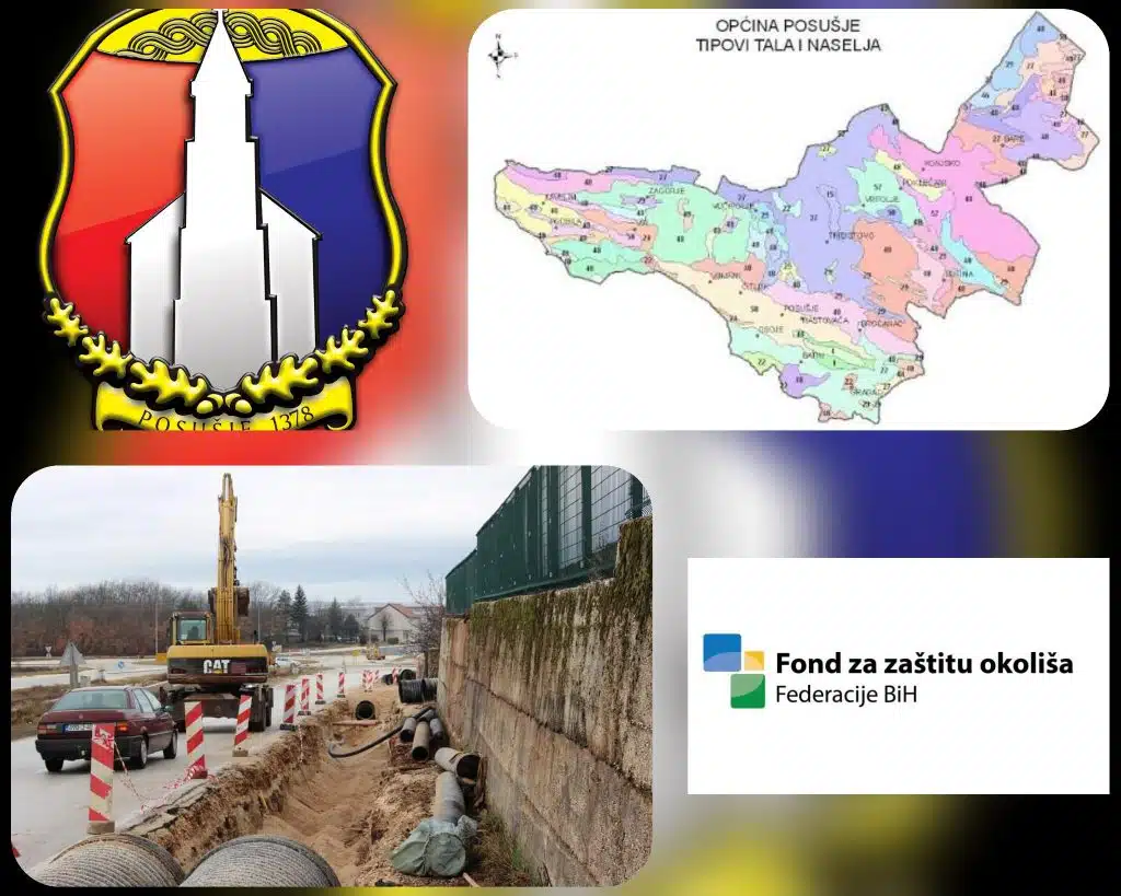 Općina Posušje dobila 168 tisuća KM za nastavak izgradnje kanalizacijskog sustava i izradu ekološkog akcijskog plana