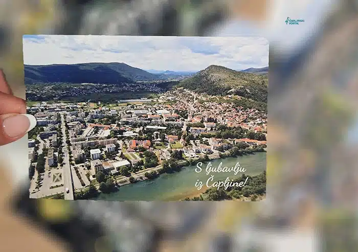 Rubik agencija i Šimović tisak daruju nove razglednice svim Čapljinkama i Čapljincima!