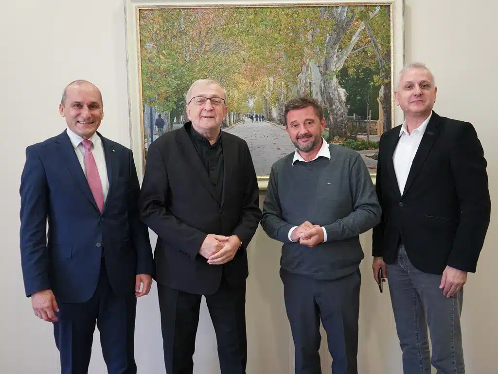 Gradonačelnik Kordić podržao rad Zaklade „Ljudsko bratstvo“