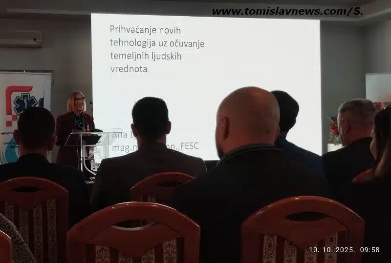 PRATIMO! FOTO/VIDEO: U Tomislavgradu je u tijeku prvi dan 4. Simpozija Doma zdravlja Tomislavgrad i Hrvatskog sestrinskog društva hitne medicine