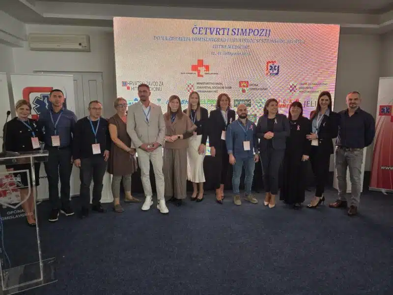 FOTO/Završen Četvrti simpozij Doma zdravlja Tomislavgrad i Hrvatskog sestrinskog društva hitne medicine u Tomislavgradu: Više od 400 sudionika u dva dana