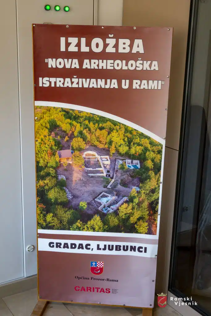 Općina Prozor – Rama • Izložba: „Nova arheološka istraživanja u Rami“