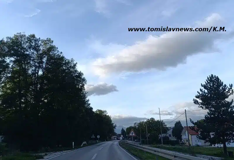 FOTO: DOBRO vam umjereno oblačno jutro iz Tomislavgrada!