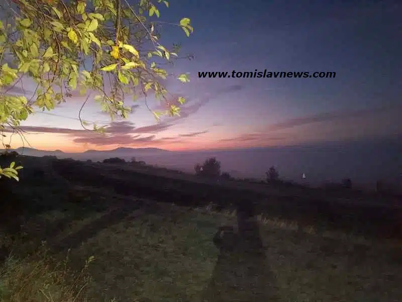 DOBRO vam umjereno vedro jutro iz Tomislavgrada!