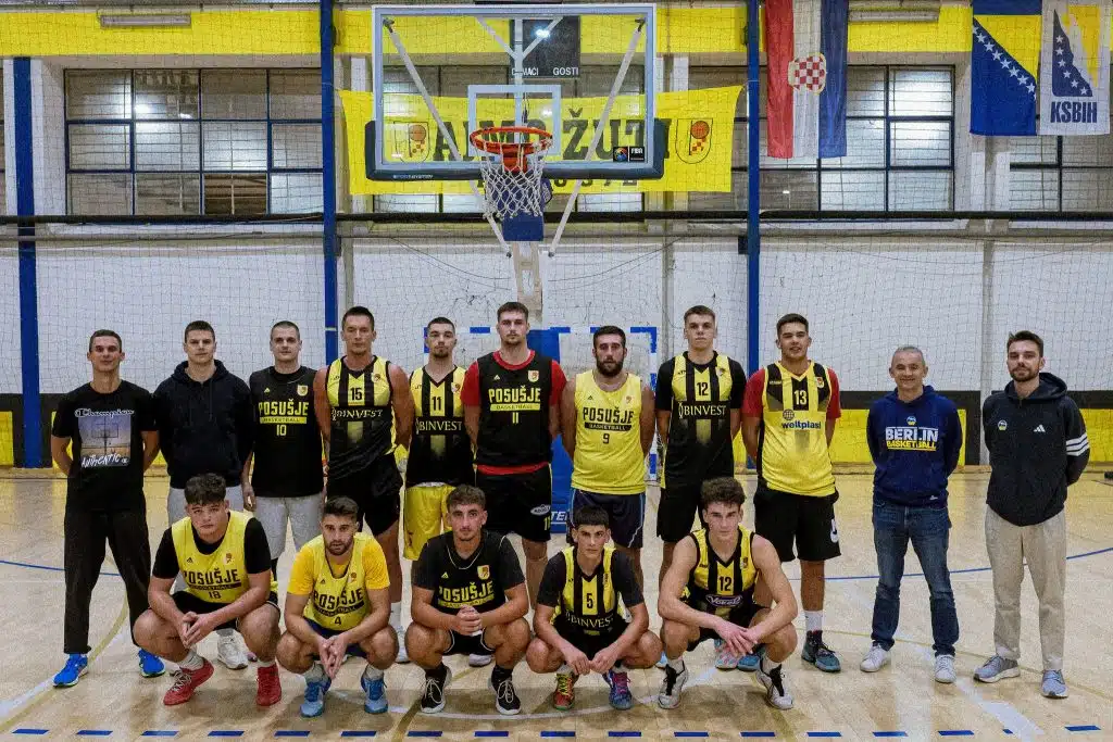 Predstavnici ALBA Berlina posjetili Košarkaški klub Posušje