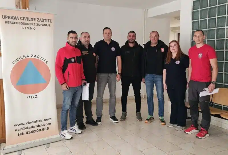 POTPISANI ugovori sa službama civilne zaštite Hercegbosanske županije