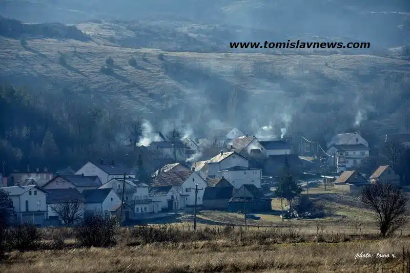 DOBRO vam oblačno i kišovito jutro iz Tomislavgrada!