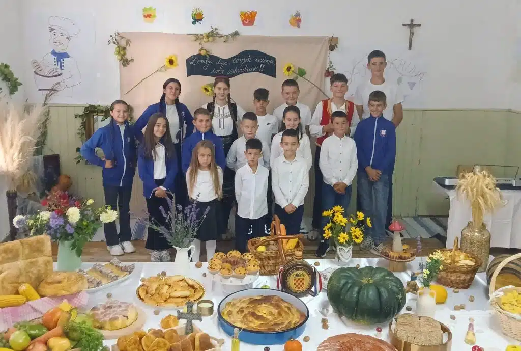 Dani kruha u Područnoj školi Roško Polje