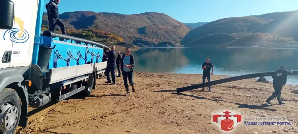 Elektroprivreda HZ HB poribljavala Ramsko jezero i rijeku Ramu