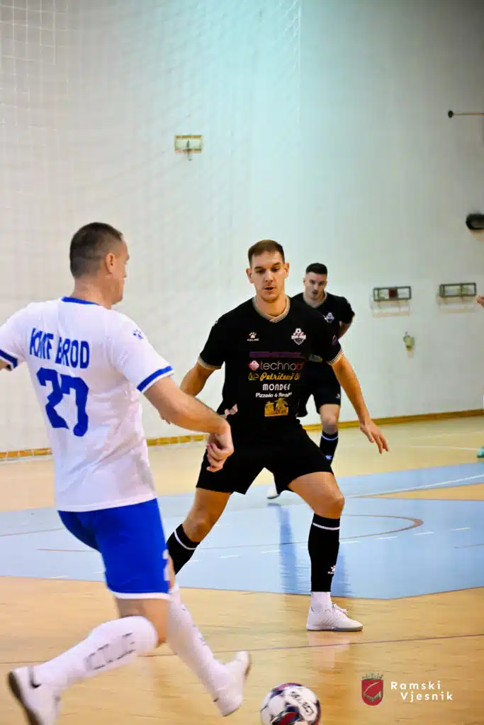 HMNK Rama na domaćem terenu dobrom igrom do pobjede protiv KMF Brod