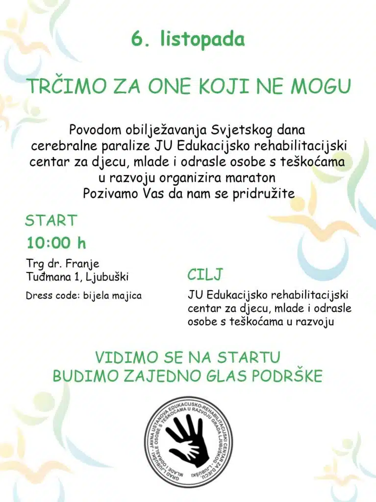 Ljubuški danas”Trčimo za one koji ne mogu!”