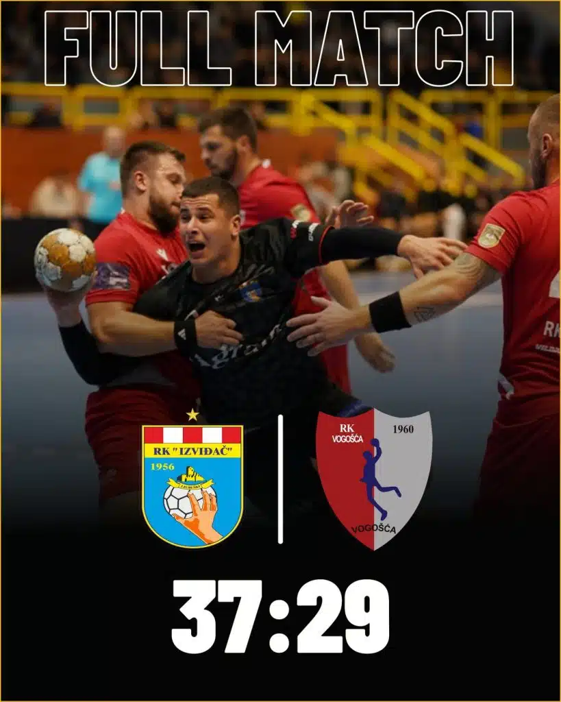 Pobjeda RK Izviđač Agram na početku sezone, spremni za EHF European Cup u subotu