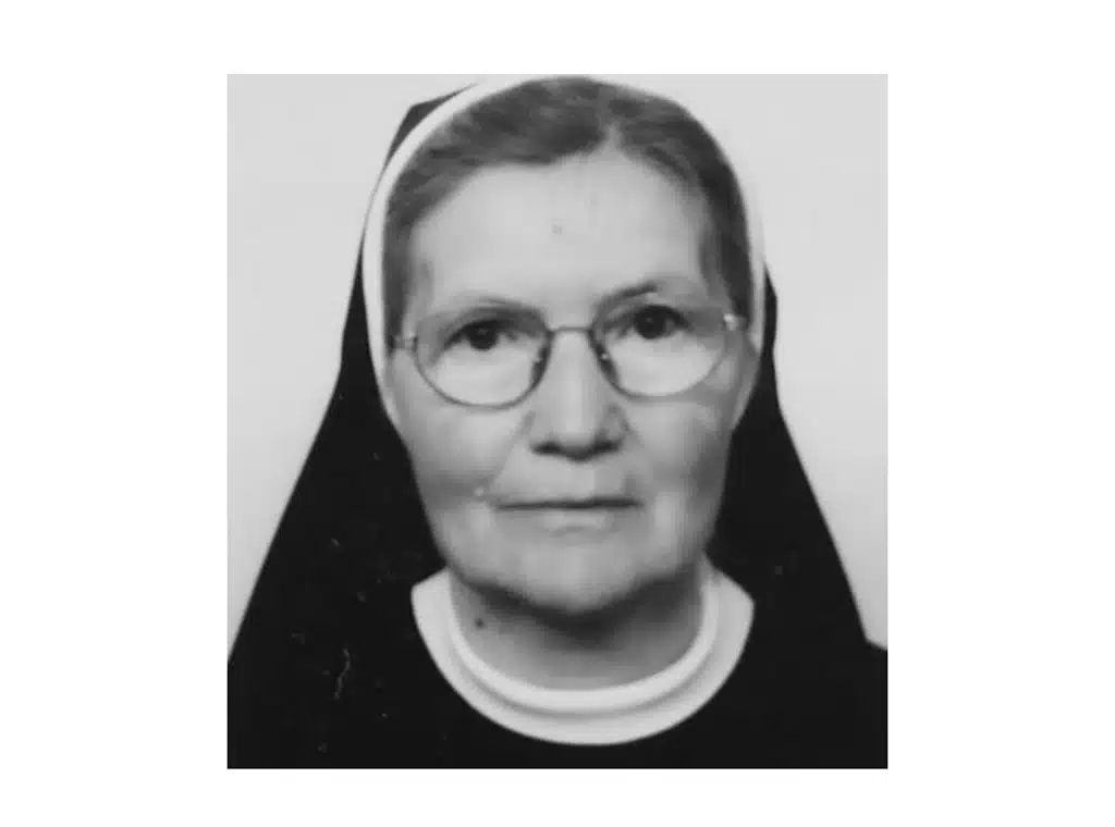 Preminula s. Vjenceslava (Kata) Barun
