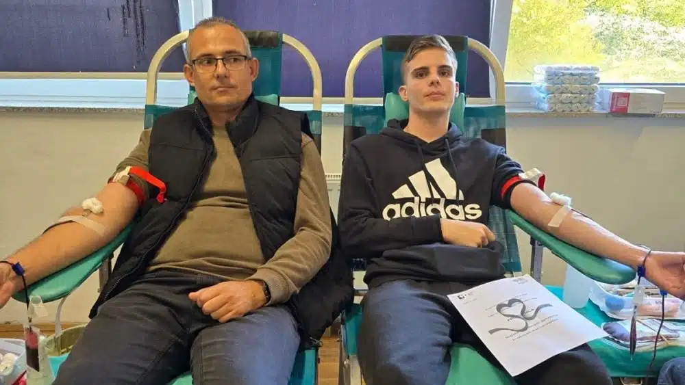 U Srednjoj školi dr. fra Slavka Barbarića održana akcija dobrovoljnog darivanja krvi