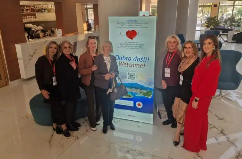 FOTO: Na 12. kongresu Hrvatske udruge kardioloških medicinskih sestara sudjelovale i djelatnice Doma zdravlja Tomislavgrad