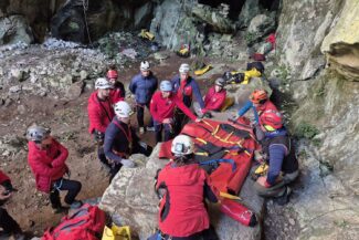 Održan osnovni tečaj speleospašavanja 8 spelospasavanje8