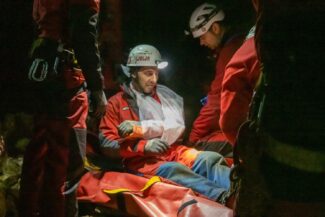 Održan osnovni tečaj speleospašavanja 17 spelospasavanje17